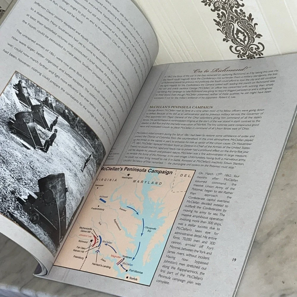 Two American Civil War Books Literature | James Longstreet & Summary of‎ Wartime